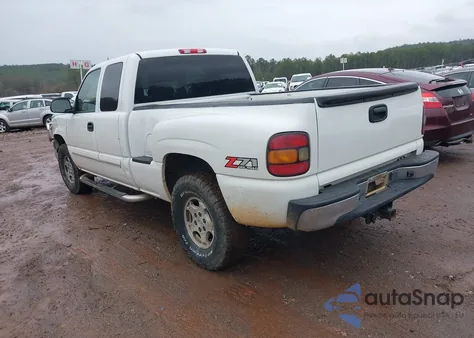 2004 Chevrolet Silverado 1500 Z71 из США, поврежденный, VIN 1GCEK19T94Z127186